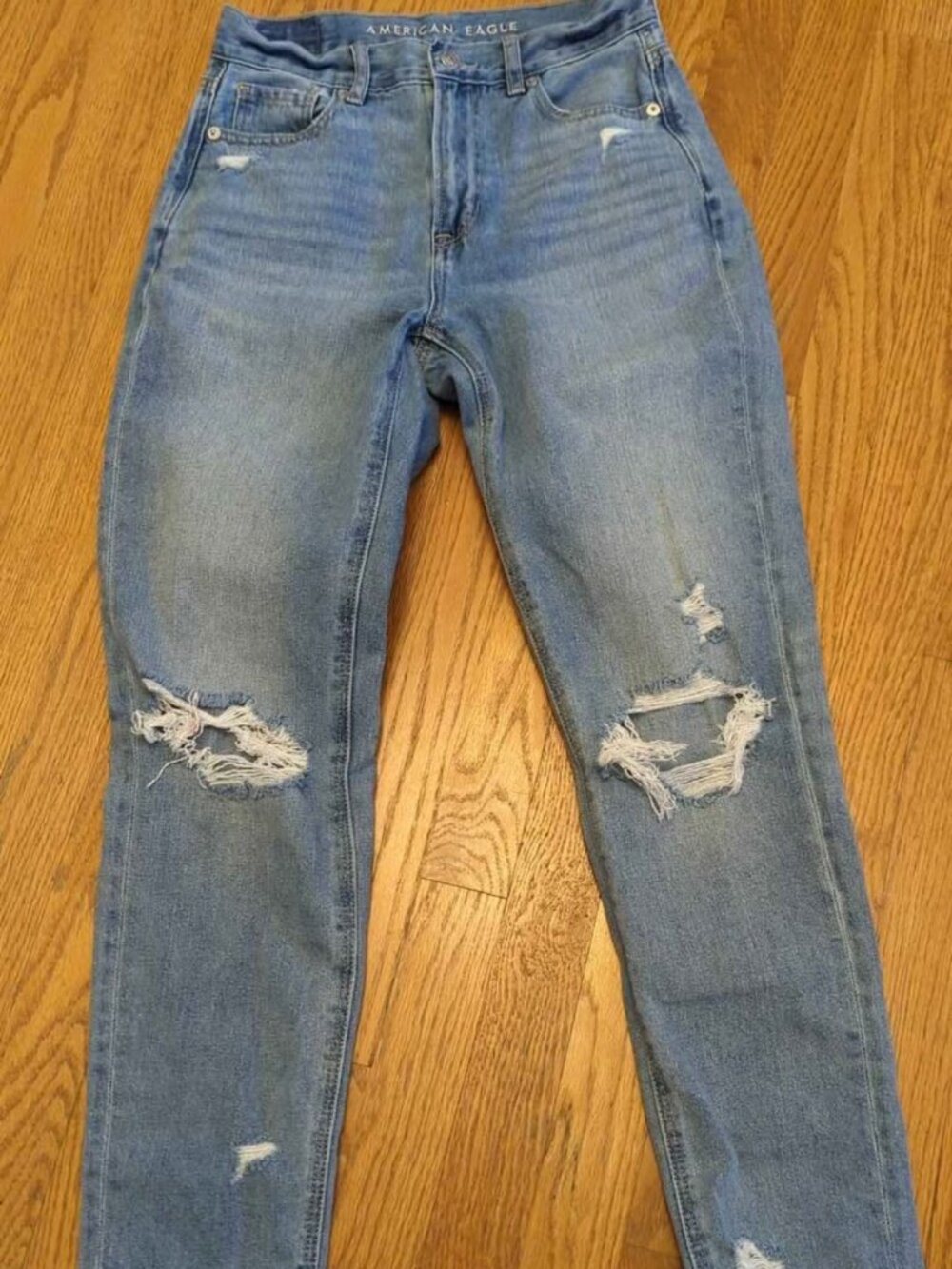 American eagle size 0 jeans